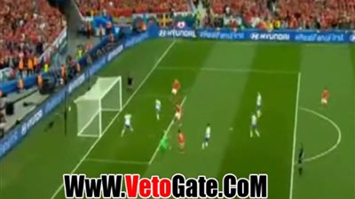 بالفيديو.. «نيل تايلور» يتقدم بالهدف الثاني لـ«ويلز» في روسيا