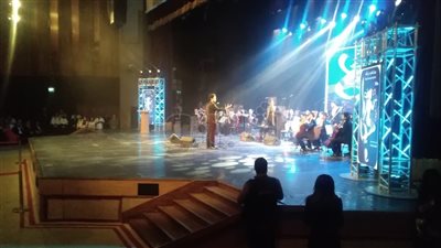 بالصور والفيديو.. بدء فعاليات مهرجان الأغنية بالإسكندرية