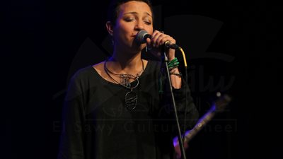 مريم صالح تقدم «الإخفاء» على ضفاف «نهر» ساقية الصاوي (صور)