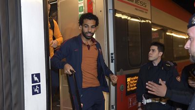 محمد صلاح يصل «إمبولي» استعدادا لمواجهة الغد