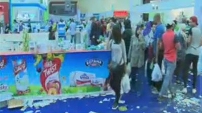 بالفيديو.. لميس الحديدي تنتقد «أهلا رمضان» بلفظ خارج على الهواء