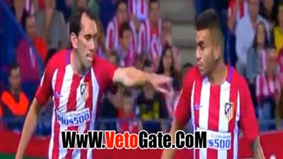 بالفيديو.. بارنولا يحرز الهدف الثاني لملقا في أتلتيكو مدريد