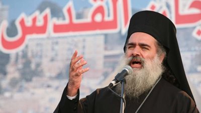 المطران عطا الله حنا: لا توجد قضية فلسطينية بدون القدس