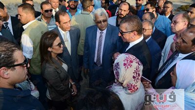 سحر نصر: إنشاء منطقة حرة لجذب المستثمرين إلى كفر الشيخ