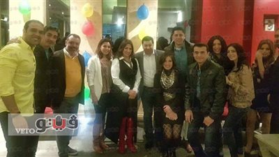 عبير صبري وإسلام الغزولي يحتفلان بعيد ميلادهما بطريقة خاصة