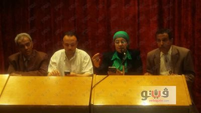 بالصور.. أمسية شعرية لـ«عفت بركات» بدار الأوبرا