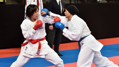طالبة بجامعة القاهرة تحصد الميدالية الذهبية في بطولة العالم للكاراتية