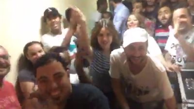 سامو زين ينتهي من تصوير مسلسل «طعم الحياة» بحدائق الأهرام