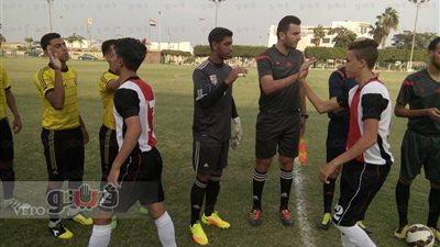 نتائج الجولة الأولى لدوري الجمهورية للناشئين مواليد 99