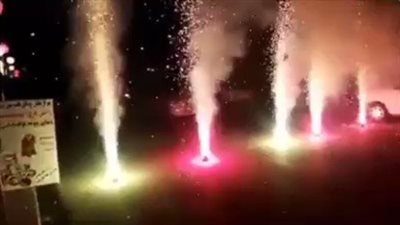 «الأربعاء الأحمر» احتفالات إيرانية بروح الثورة (فيديو)