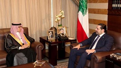 الحريري يبحث تطورات لبنان والمنطقة مع القائم بالأعمال السعودي