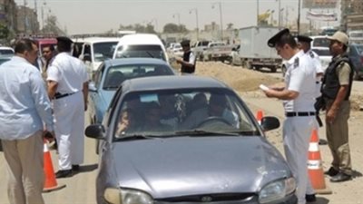 ضبط 677 مخالفة متنوعة و26 دراجة بخارية بدون لوحات في قنا