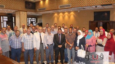 نقابة المهن التعليمية تبحث مطالب مدرسي مصر القديمة