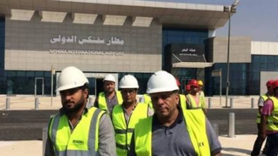 مطار سفنكس يهدف لتغطية ٦ محافظات ويخدم سياحة اليوم الواحد