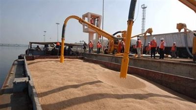 وصول 33 ألف طن قمح من روسيا إلى ميناء الإسكندرية