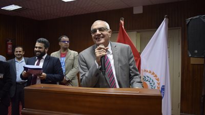 ختام فعاليات مؤتمر المبادرات الطلابية الثاني بجامعة المنصورة (صور)