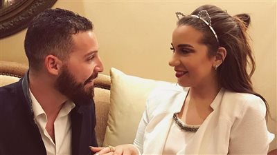 بالفيديو والصور.. خطوبة الفنان محمود حجازي وابنة شريف منير