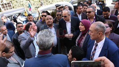 تفاصيل زيارة لجنة الصحة بالبرلمان لمستشفى طوخ والقناطر الخيرية