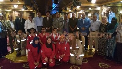 بالصور.. محافظ سوهاج: المجتمع المدني عنصر هام في تحقيق التنمية