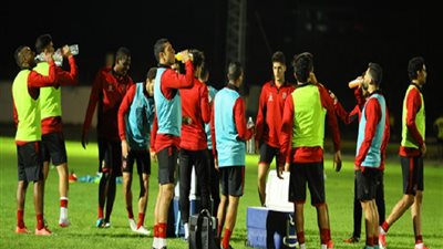 الأهلي يواصل تدريباته استعدادا لمواجهة الرجاء