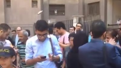 بالفيديو.. فرحة أصدقاء مالك عدلي بإخلاء سبيله في «تيران وصنافير»