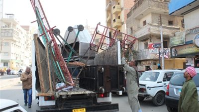 حملات على كافيهات مخالفة بمدينة الفسطاط في مصر القديمة