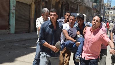 إصابة شخص بحروق في مشاجرة بالوراق