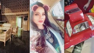 شاهد ماذا تفعل لجين عمران في منزل زوجها الأول (فيديو)