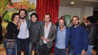 نجوم الفن في العرض الخاص لفيلم «زهرة الصبار» (صور)