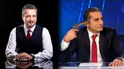 تامر أمين: «دماغ باسم يوسف ودته في داهية»