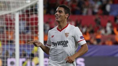 وسام بن بدر يتقدم لإشبيلية بهدف ثان في مان يونايتد (فيديو)