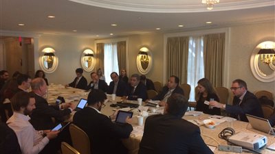 وزير المالية لـ«مستثمرين أمريكيين»: مهتمون بالتحول للاقتصاد النقدى