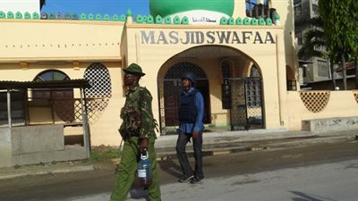 اغتيال رجل دين مسلم داخل أحد السجون في كينيا