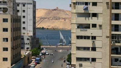 مدينة أسوان الجديدة تشهد طفرة في تنفيذ المشروعات الخدمية