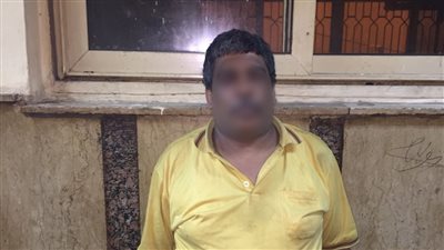 أول صورة للمتهم بقتل نجلته في بولاق الدكرور