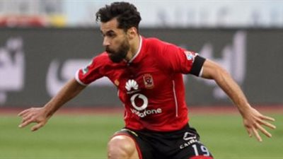 عبدالله السعيد يواصل تدريباته التأهيلية بمران الأهلي