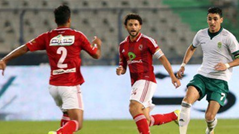 الأهلي والاتحاد السكندري