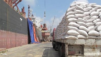 وصول 63 ألف طن قمح روسى لميناء سفاجا