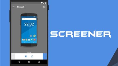 «Screener» يتيح لمستخدميه وضع صورة داخل إطار الهاتف