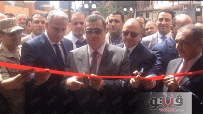 بالفيديو.. محافظ الفيوم يفتتح فعاليات الاحتفال بالعيد القومي