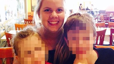 امرأة تسرق طردا من أمام باب منزل بجرأة غير متوقعة (فيديو)