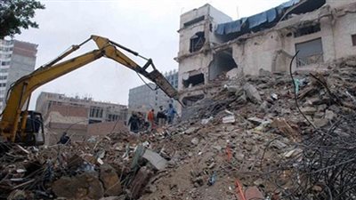 حي بولاق: عقار ماسبيرو المنهار قديم ولا توجد خسائر بشرية