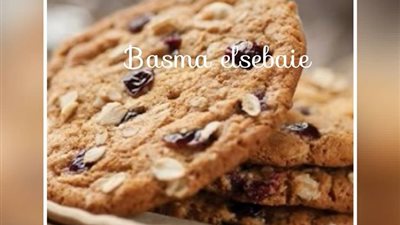 طريقة إعداد كوكيز الشوفان بالعسل والطحينة من مطبخ بسمة