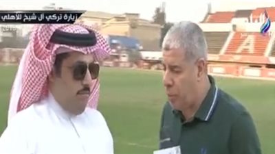 تركي آل شيخ يفجر مفاجأة في تجديد عقود «السعيد وفتحي» للأهلي (فيديو)