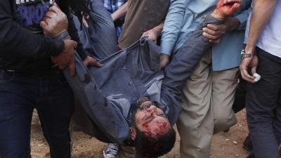 اشتباكات عنيفة بين الأهالي وإرهابيي المعزول في بنها