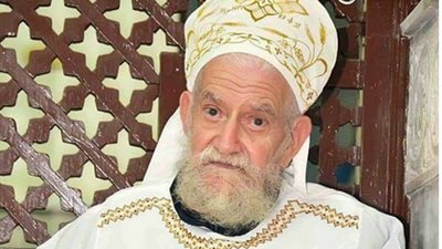 وفاة شيخ كهنة شبرا الخيمة