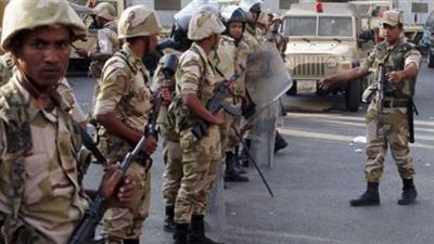 انتشار أمني مكثف بمحيط 