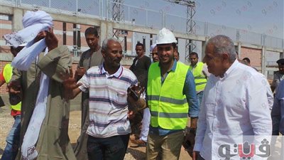 بالصور.. تفاصيل زيارة الوفد الرئاسي لمشروعات أسوان