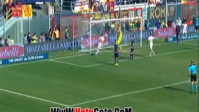 بالفيديو.. محمد صلاح يقود روما للفوز بثنائية نظيفة على كروتوني