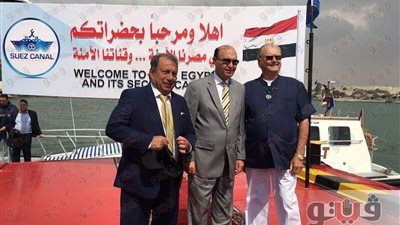 أمير الدنمارك: فخور بزيارتي لمصر وانبهرت بقناه السويس الجديدة